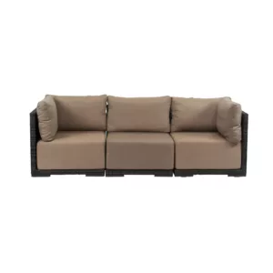 Island Sectional Complete with Middle and two Corner Pieces